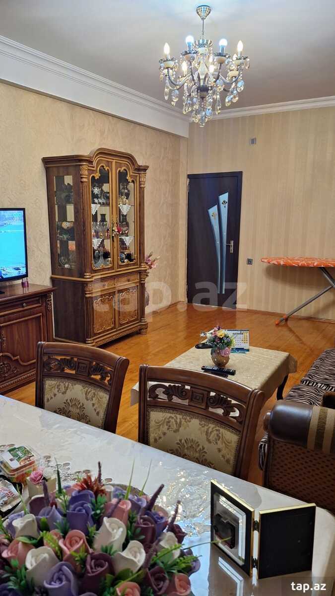 2-otaqlı yeni tikili, Əhmədli m., 86 m² (18)