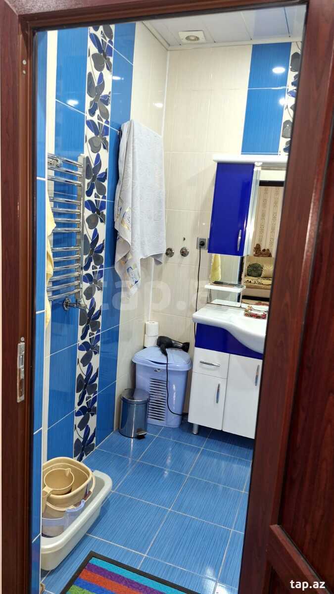2-otaqlı yeni tikili, Əhmədli m., 86 m² (22)