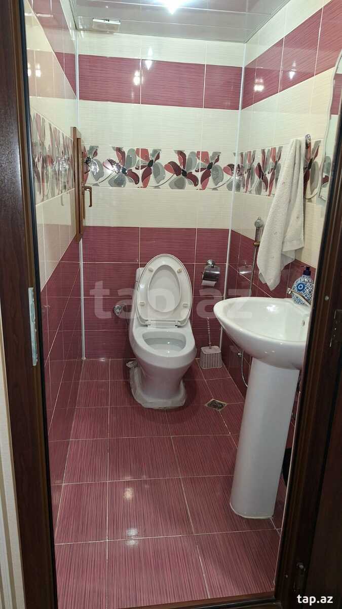 2-otaqlı yeni tikili, Əhmədli m., 86 m² (15)