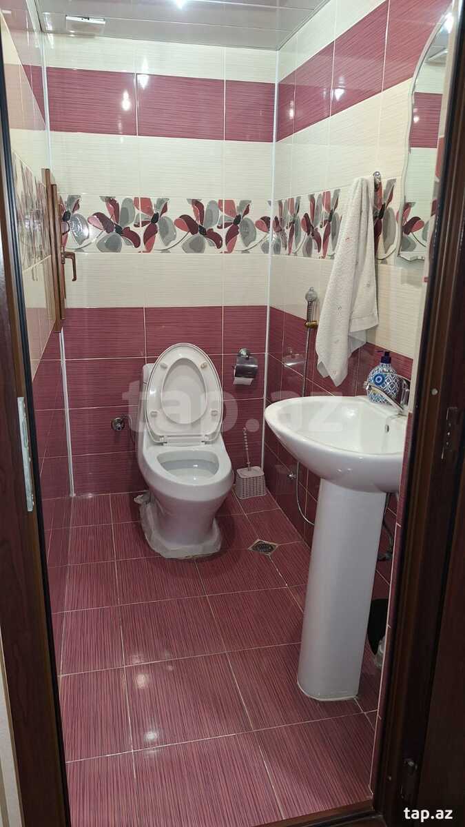 2-otaqlı yeni tikili, Əhmədli m., 86 m² (10)