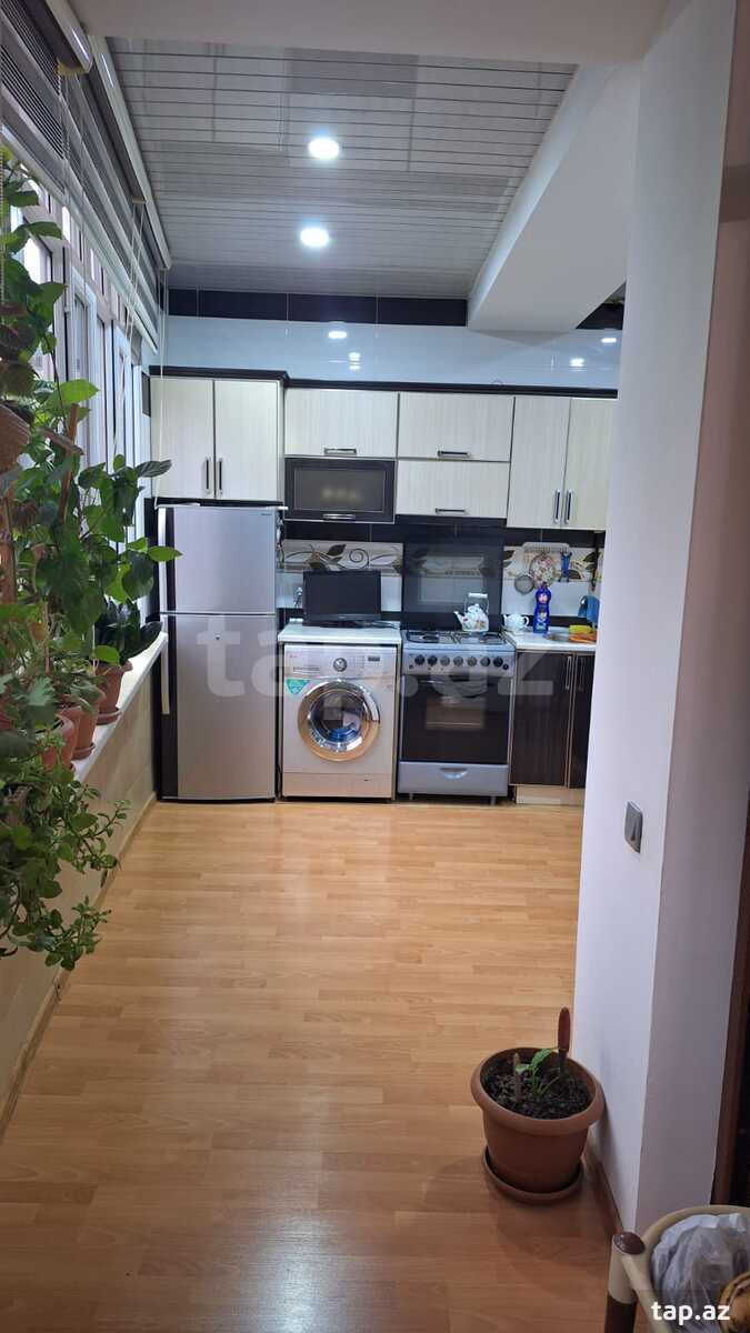 2-otaqlı yeni tikili, Əhmədli m., 86 m² (3)