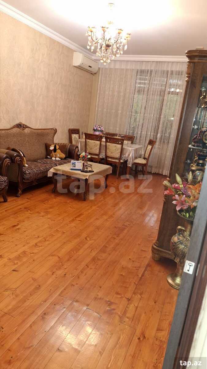 2-otaqlı yeni tikili, Əhmədli m., 86 m²