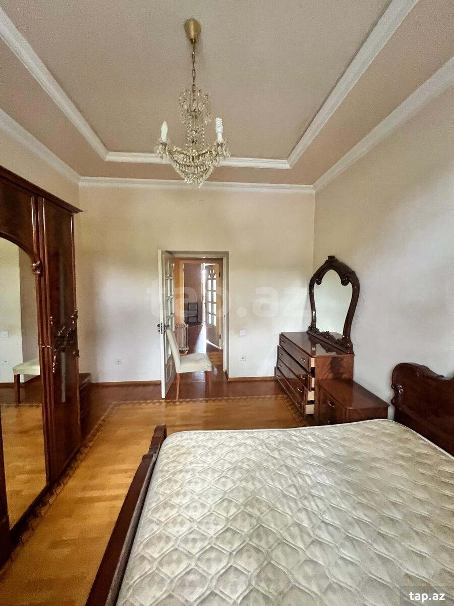 4-otaqlı mənzil kirayə verilir, Qara Qarayev m., 100 m² (3)