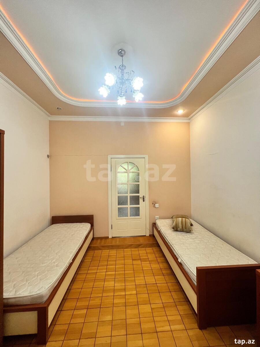 4-otaqlı mənzil kirayə verilir, Qara Qarayev m., 100 m² (8)