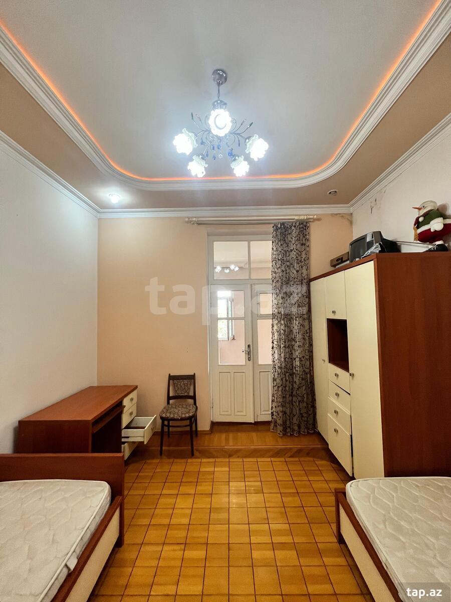 4-otaqlı mənzil kirayə verilir, Qara Qarayev m., 100 m² (6)