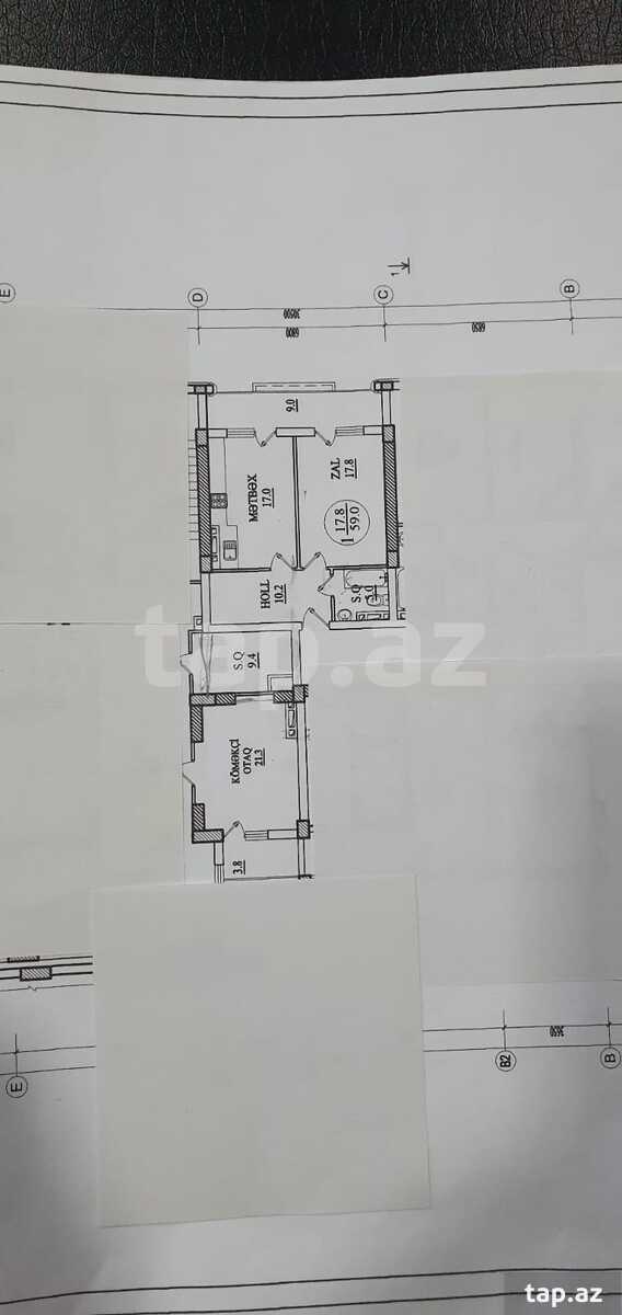 2-otaqlı yeni tikili, 28 May m., 82 m²