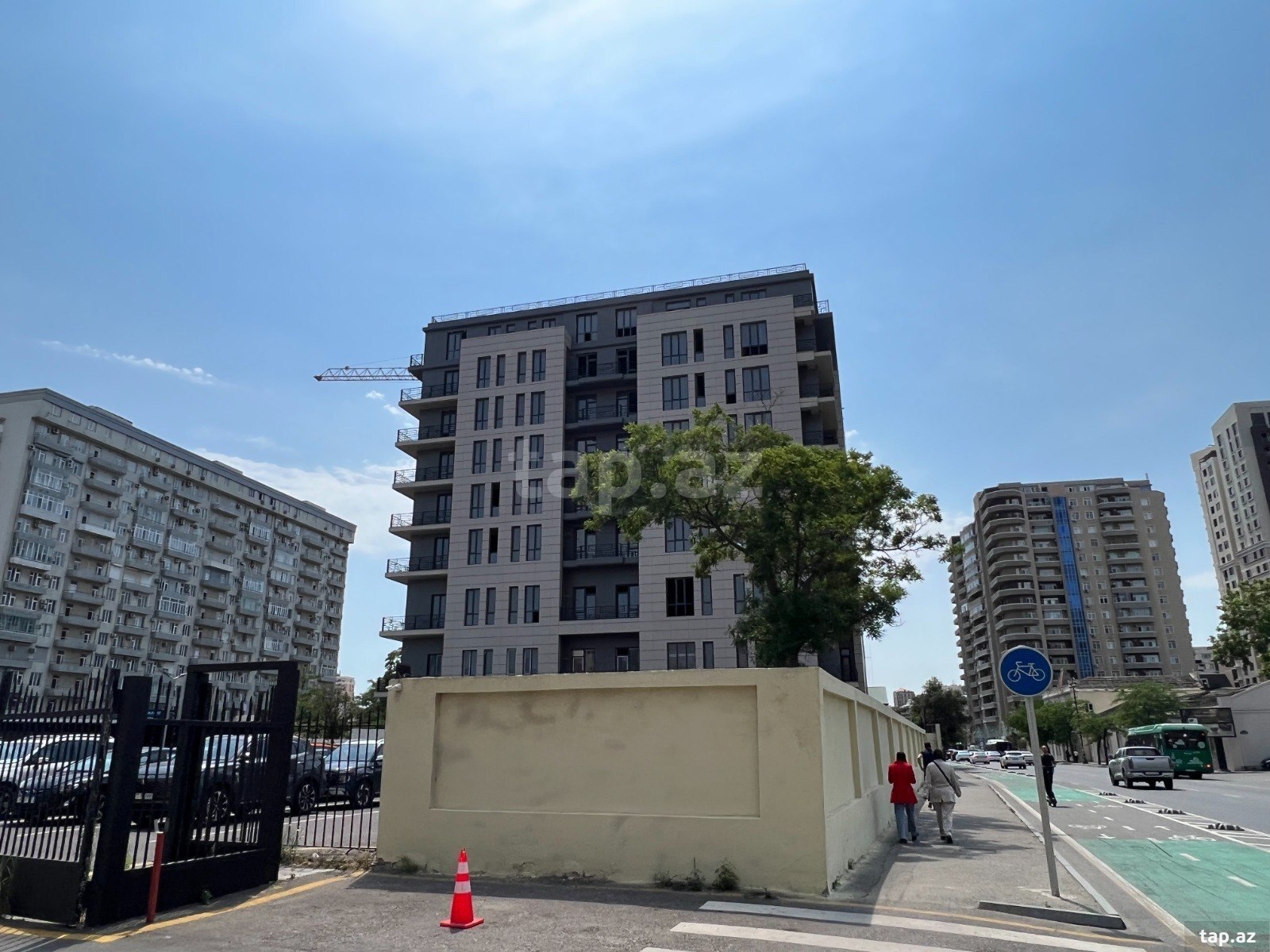 2-otaqlı yeni tikili, 28 May m., 82 m²