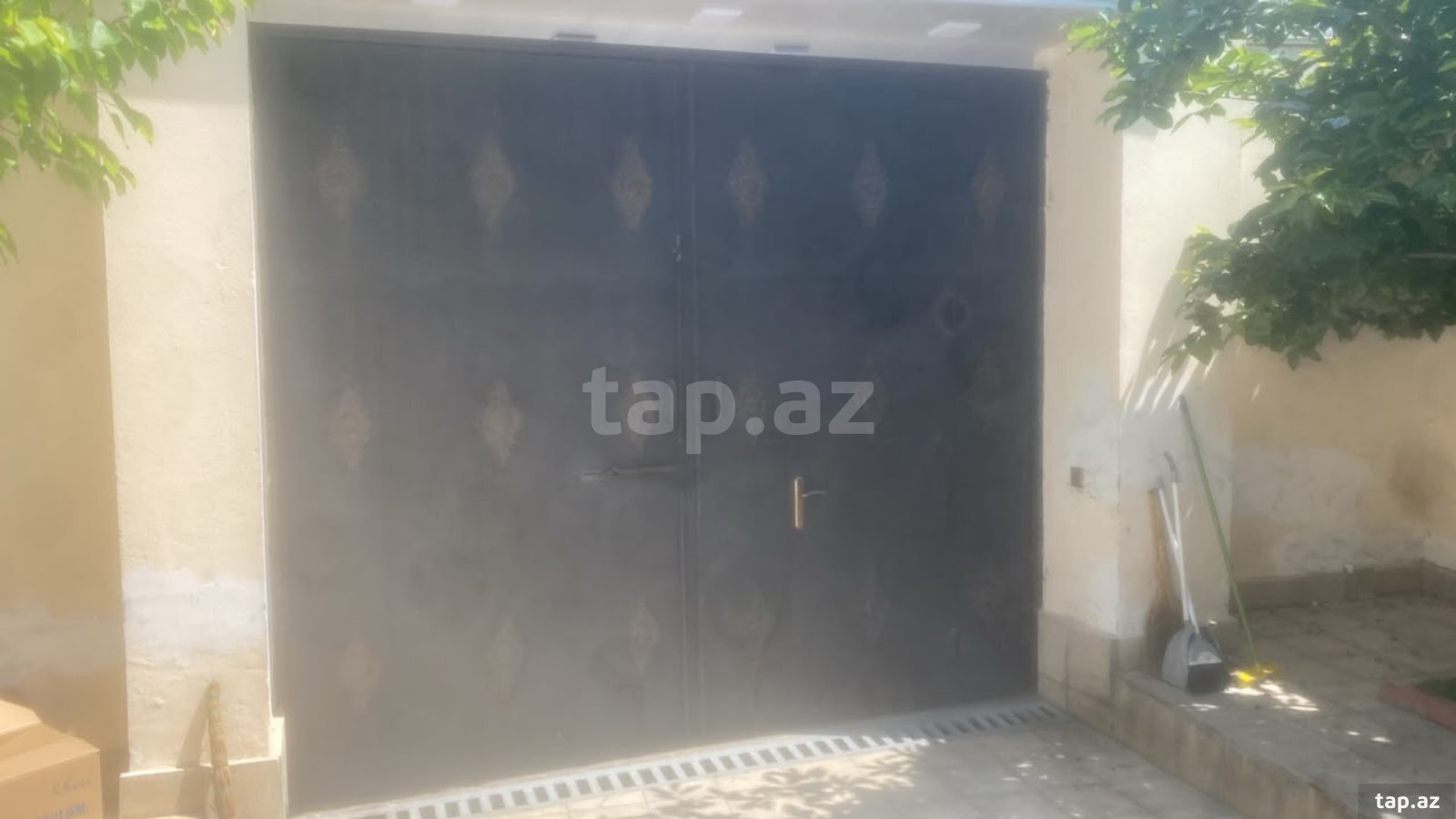 Darvaza qapı və məhəccərlər rənglənməsi və bərpası (12)