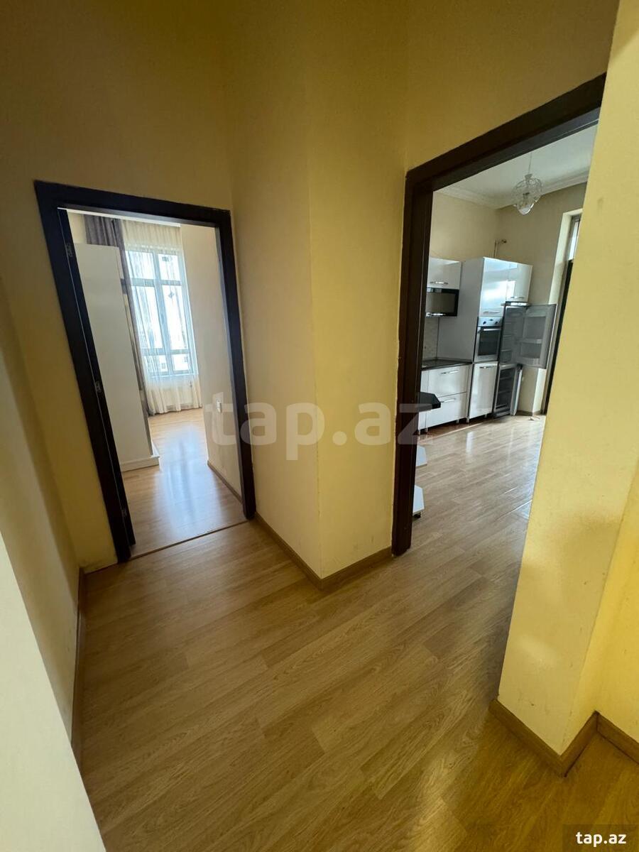 3-otaqlı yeni tikili kirayə verilir, Əhməd Cəmil küç., 121 m² (10)