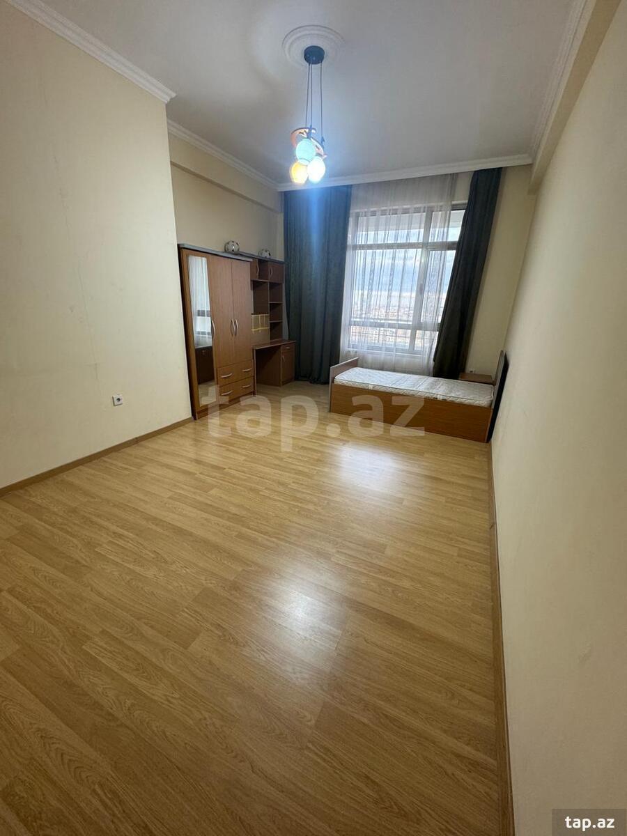 3-otaqlı yeni tikili kirayə verilir, Əhməd Cəmil küç., 121 m² (9)