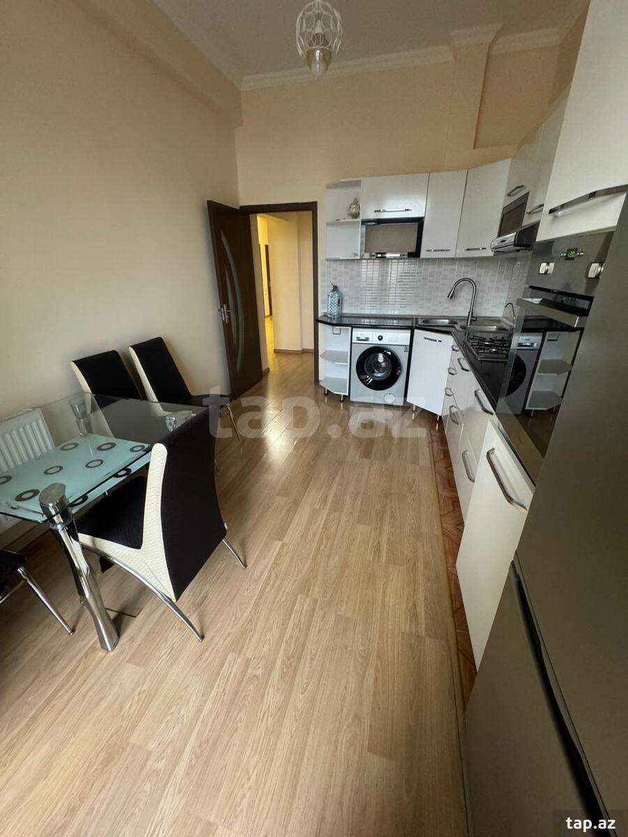 3-otaqlı yeni tikili kirayə verilir, Əhməd Cəmil küç., 121 m² (3)