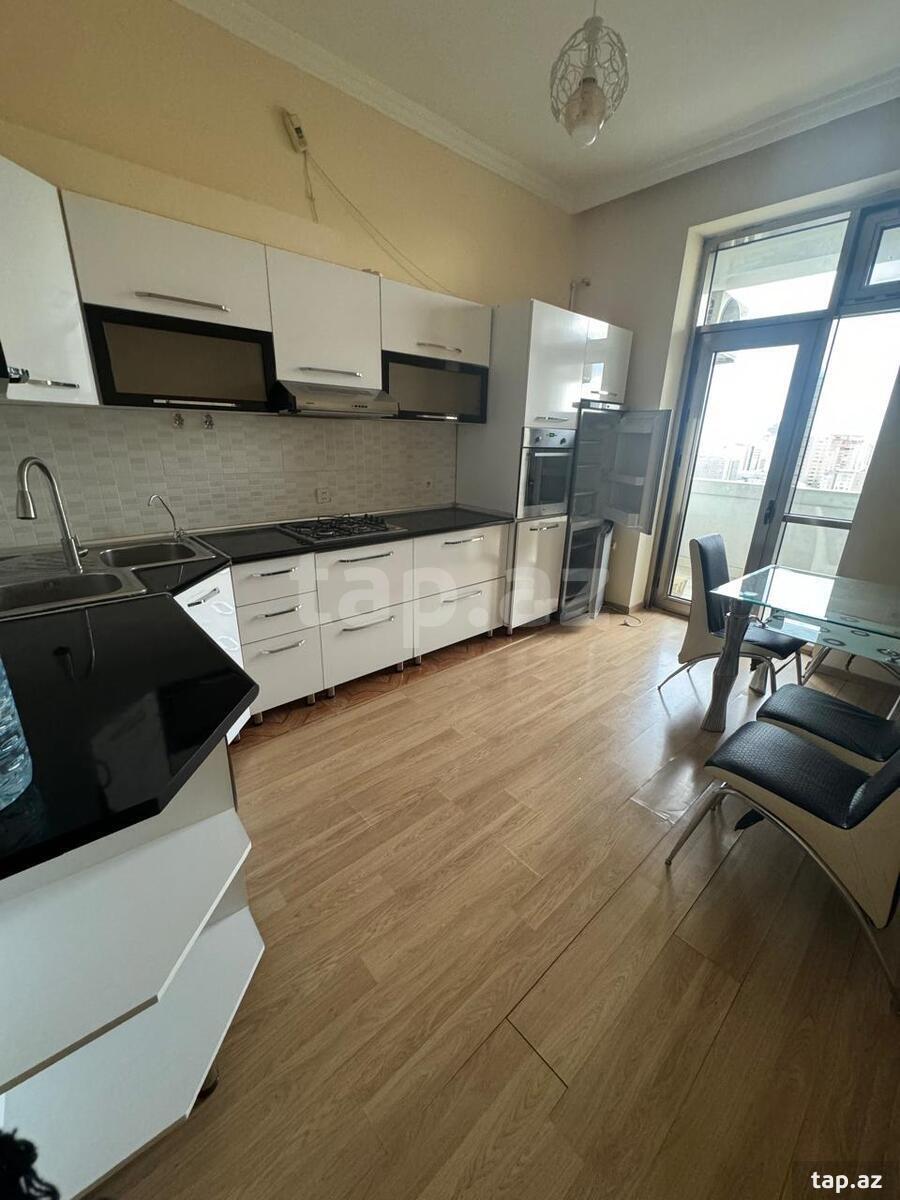 3-otaqlı yeni tikili kirayə verilir, Əhməd Cəmil küç., 121 m² (4)