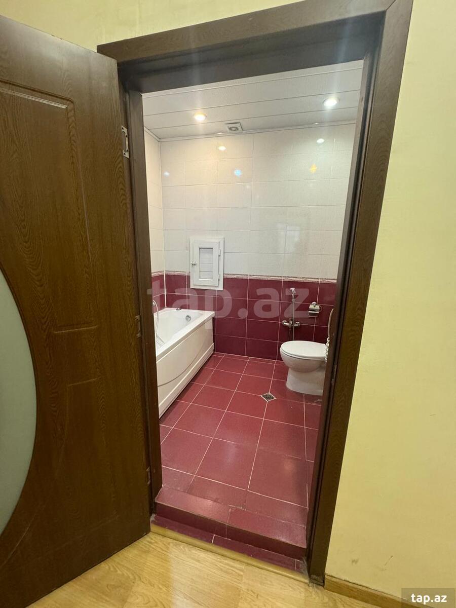 3-otaqlı yeni tikili kirayə verilir, Əhməd Cəmil küç., 121 m² (15)
