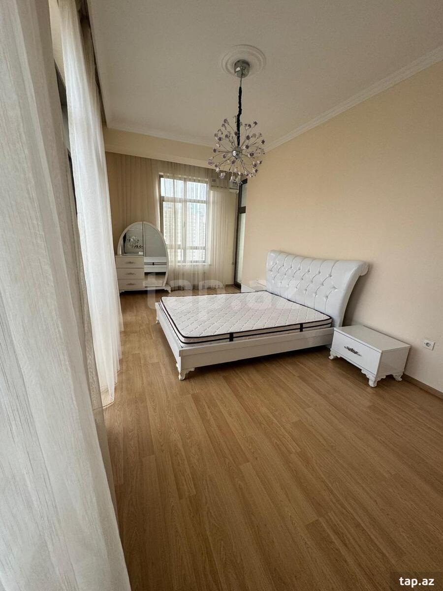 3-otaqlı yeni tikili kirayə verilir, Əhməd Cəmil küç., 121 m² (5)