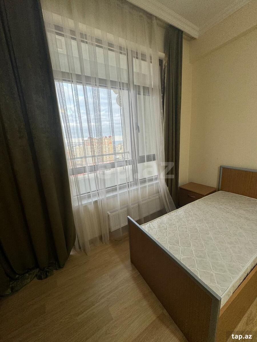 3-otaqlı yeni tikili kirayə verilir, Əhməd Cəmil küç., 121 m² (11)
