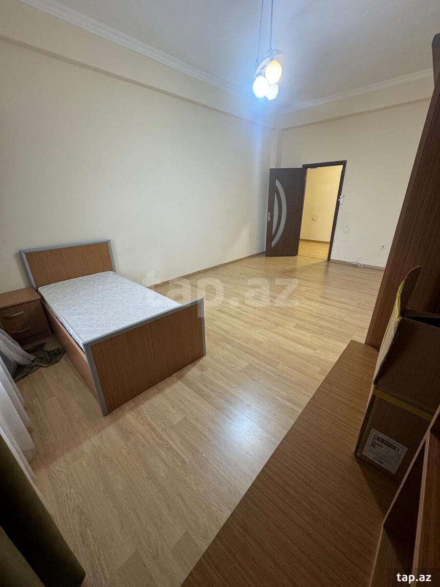3-otaqlı yeni tikili kirayə verilir, Əhməd Cəmil küç., 121 m² (13)