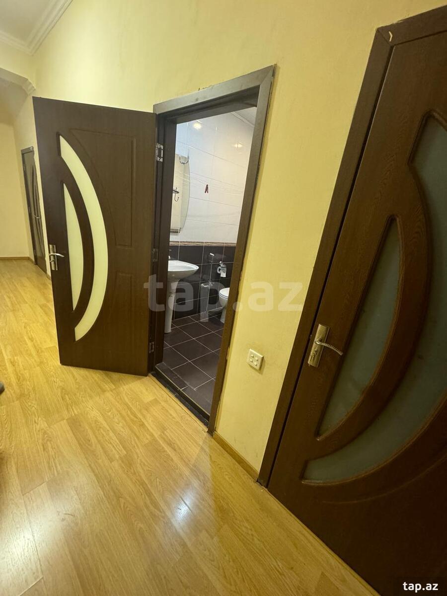 3-otaqlı yeni tikili kirayə verilir, Əhməd Cəmil küç., 121 m² (12)