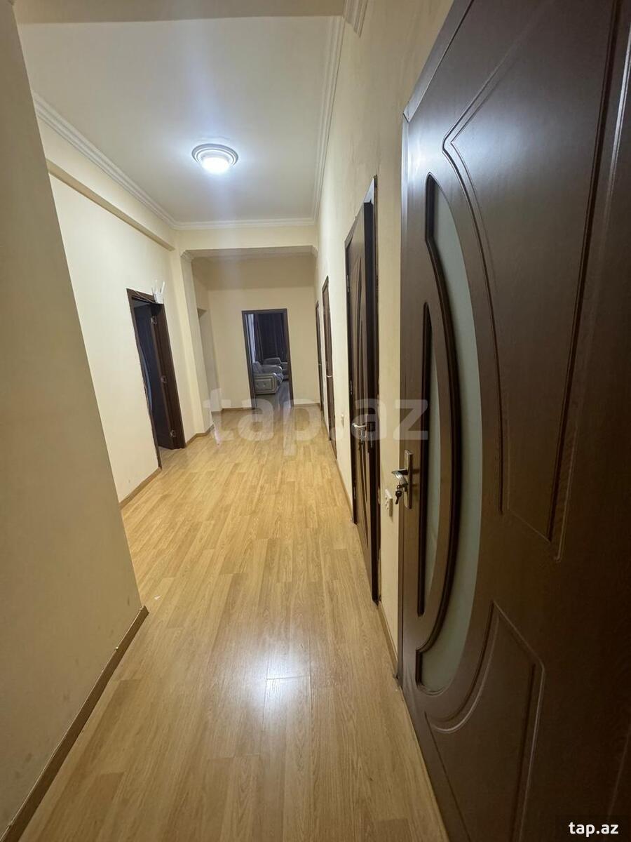 3-otaqlı yeni tikili kirayə verilir, Əhməd Cəmil küç., 121 m² (7)
