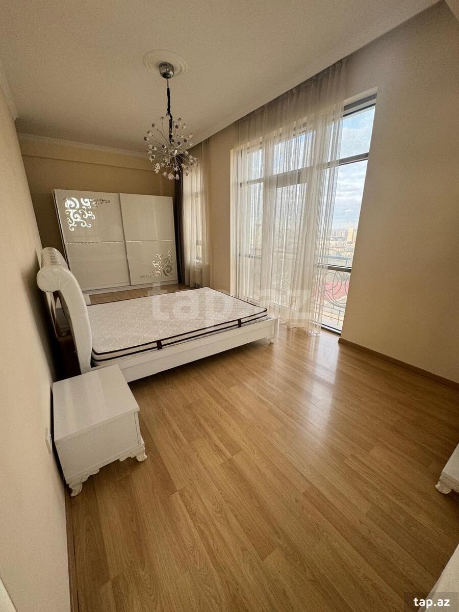 3-otaqlı yeni tikili kirayə verilir, Əhməd Cəmil küç., 121 m² (6)