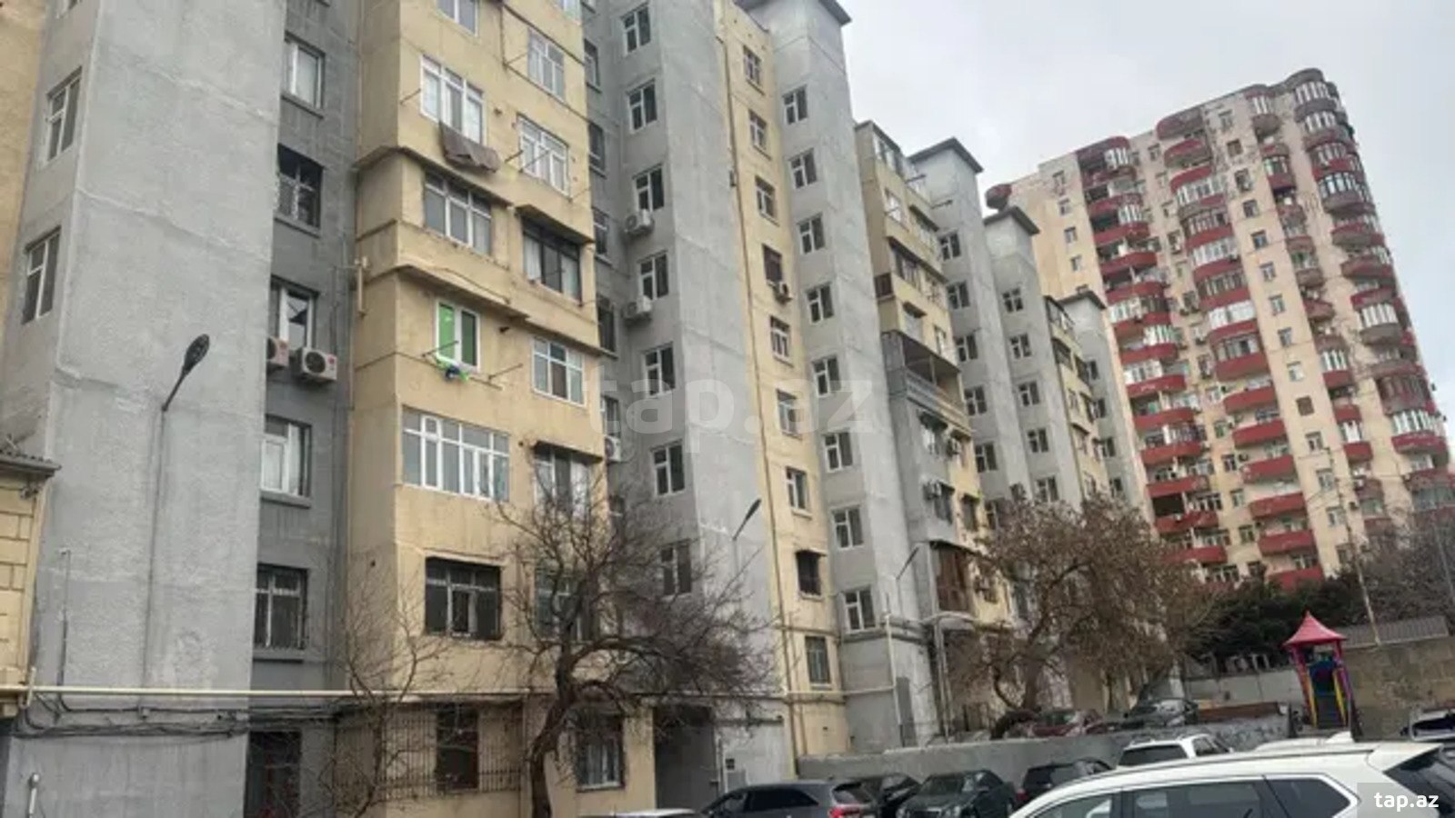 5-otaqlı mənzil kirayə verilir, 8 Noyabr m., 110 m²