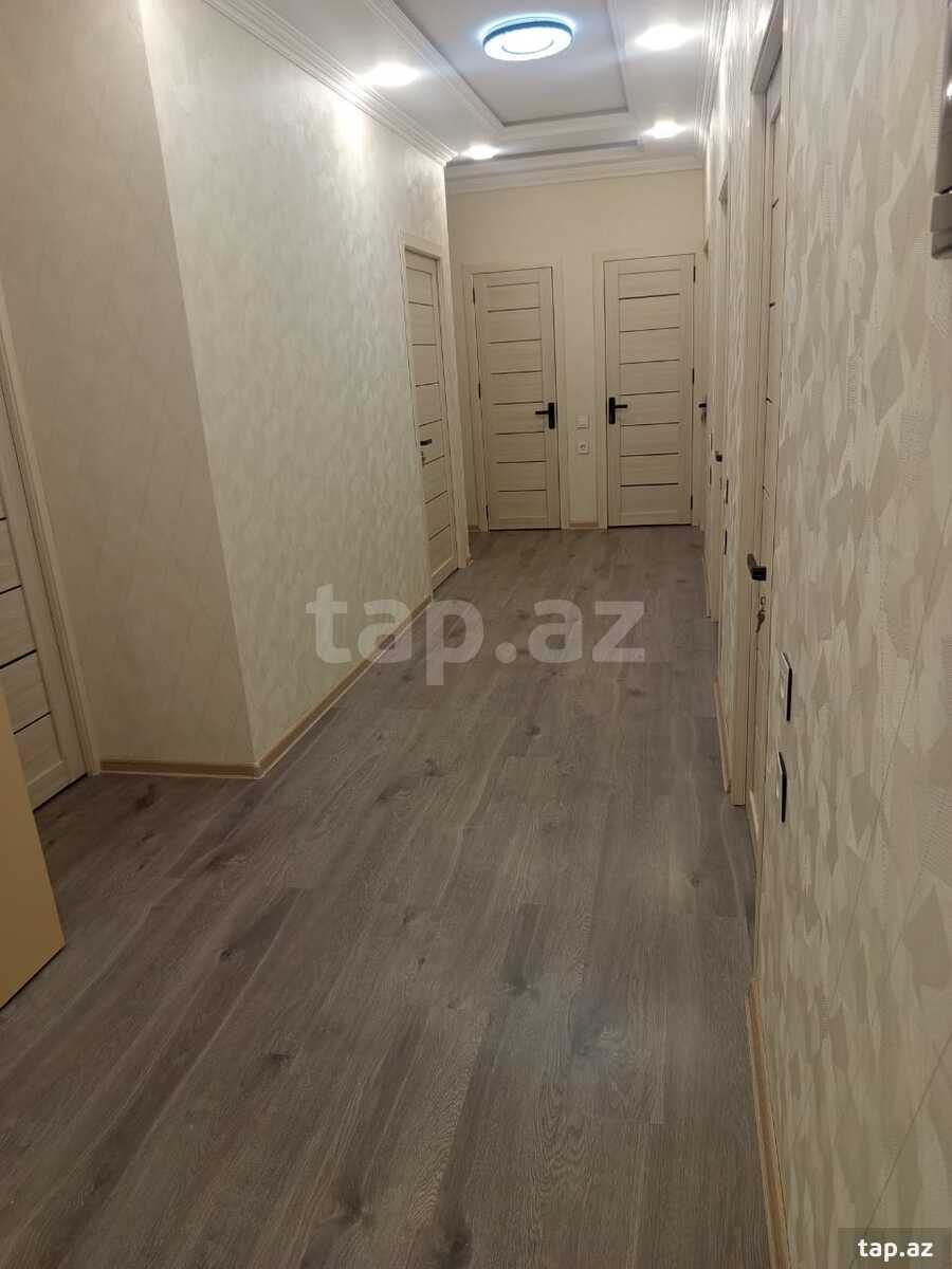5-otaqlı mənzil kirayə verilir, 8 Noyabr m., 110 m² (9)