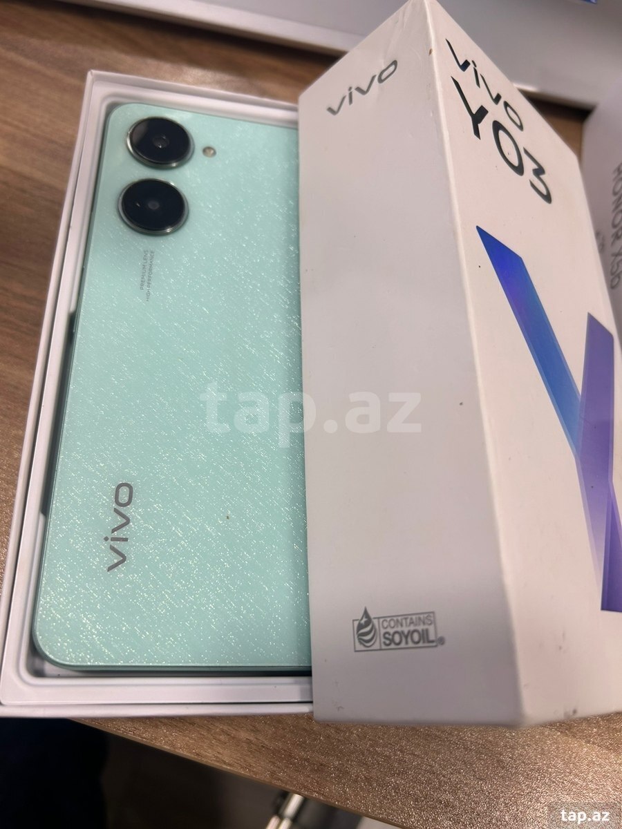 Vivo Y03 Gem Green 128GB/4GB (2)
