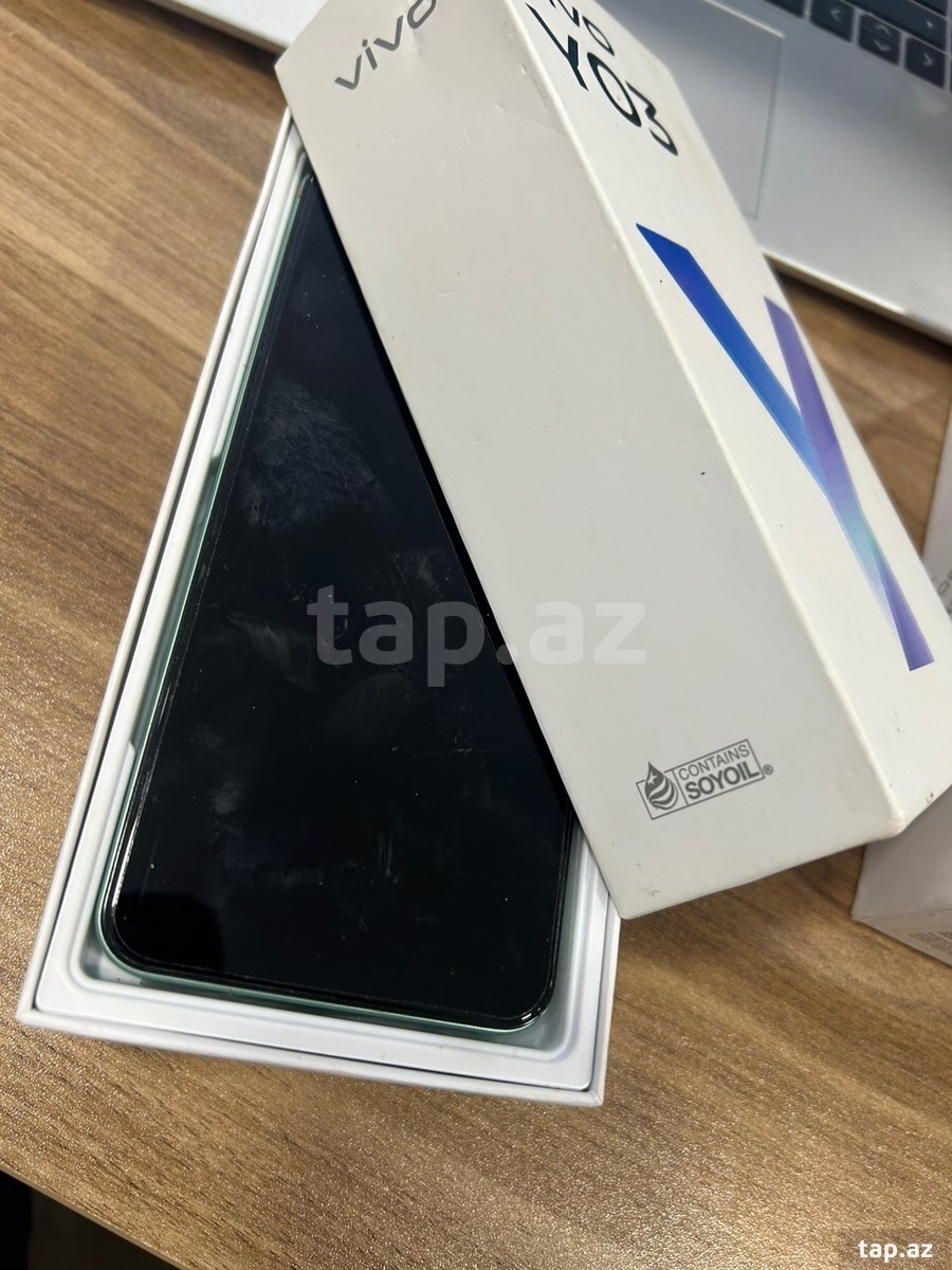 Vivo Y03 Gem Green 128GB/4GB