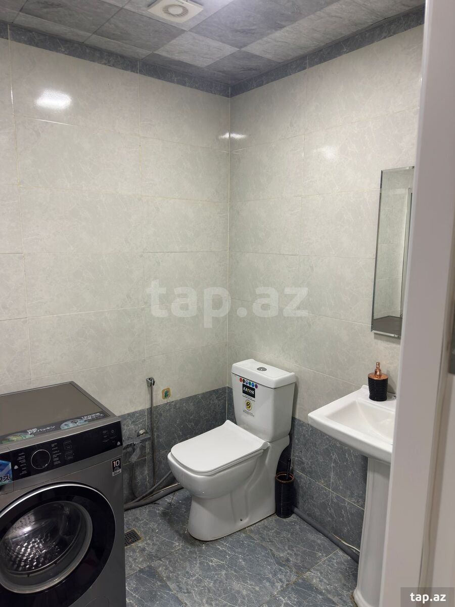 2-otaqlı yeni tikili, Abşeron r., 81 m² (19)