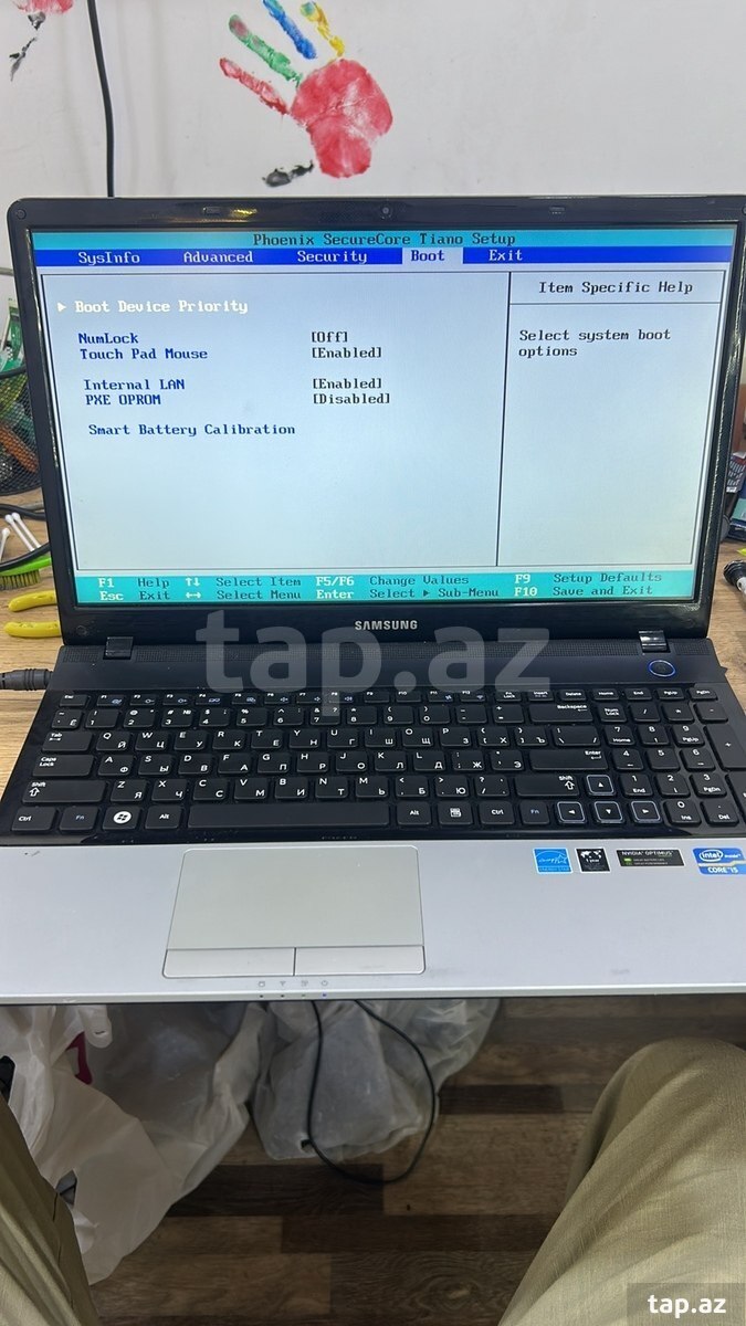 Samsung i7 noutbuku