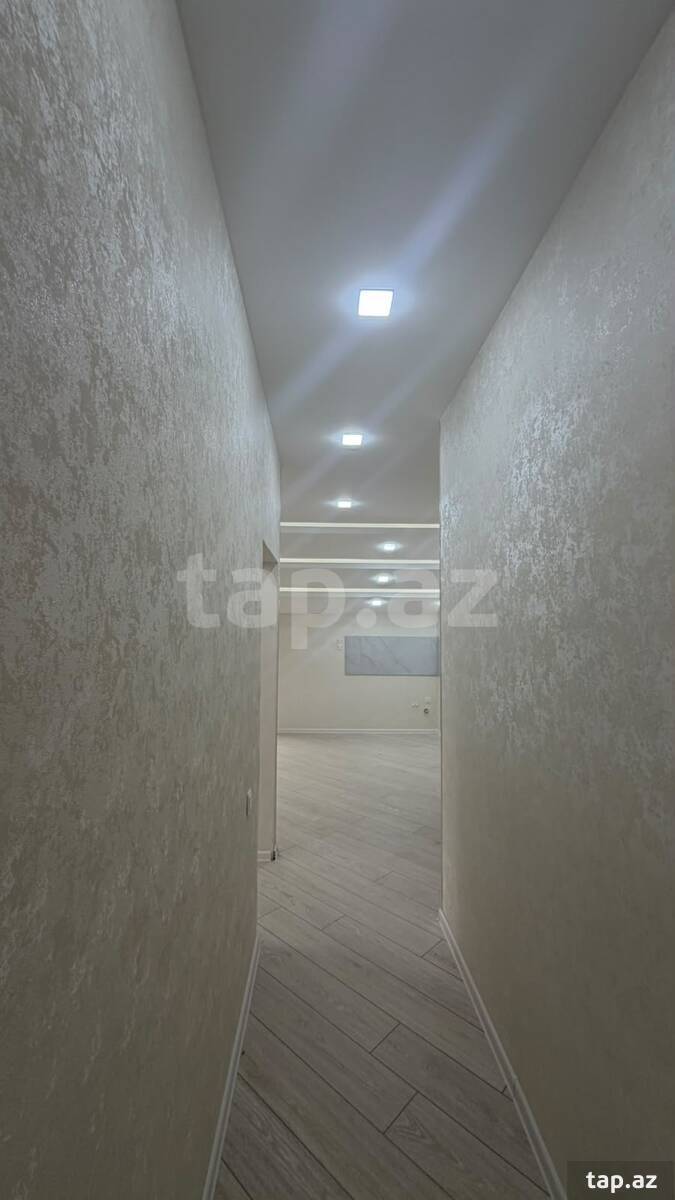 3-otaqlı yeni tikili, Bakıxanov qəs., 75 m² (5)