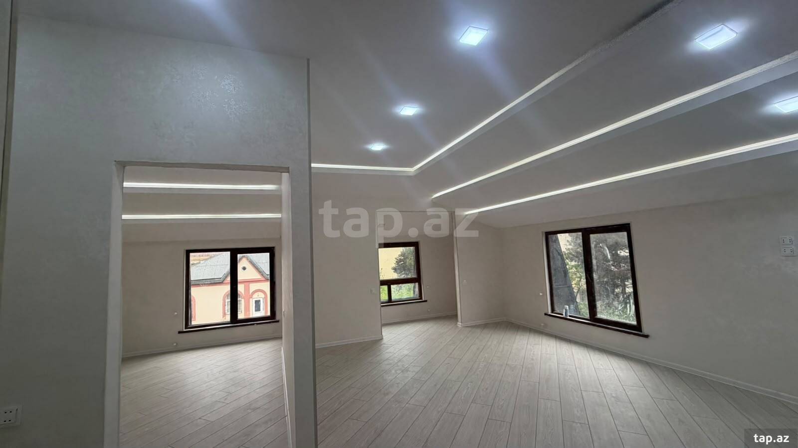 3-otaqlı yeni tikili, Bakıxanov qəs., 75 m² (2)
