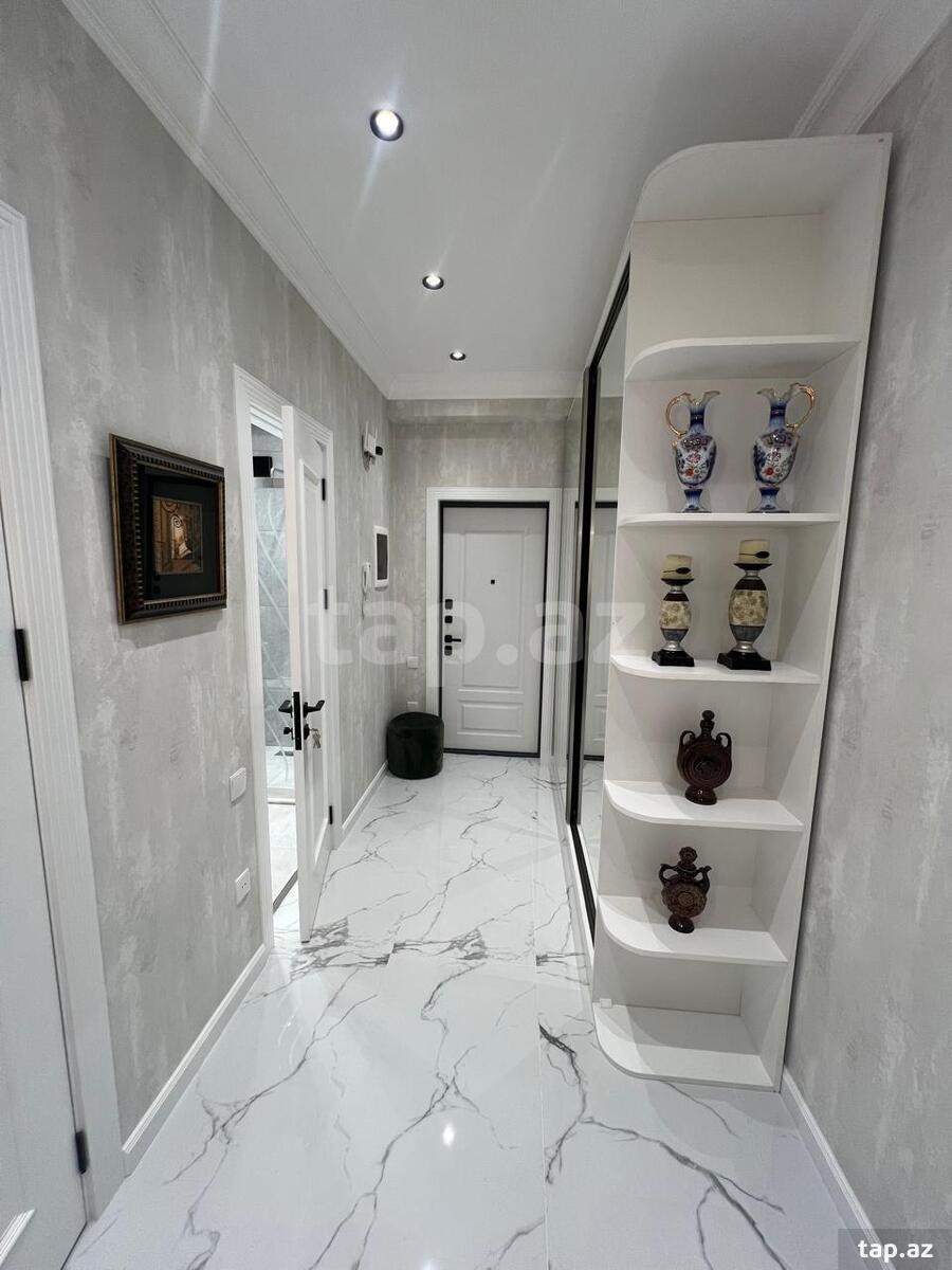 2-otaqlı yeni tikili kirayə verilir, Xocalı pr., 75 m² (9)