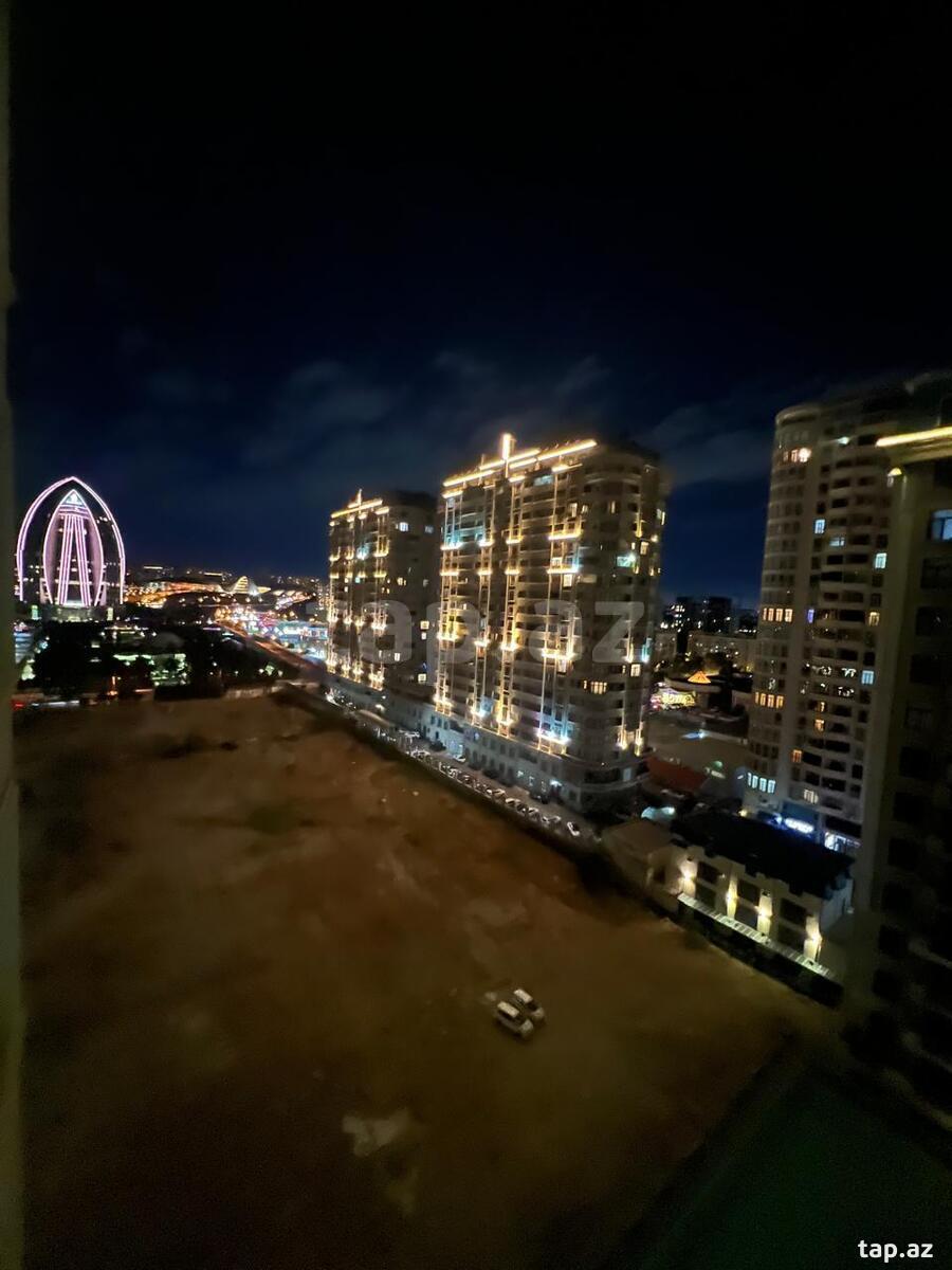 2-otaqlı yeni tikili kirayə verilir, Xocalı pr., 75 m² (18)