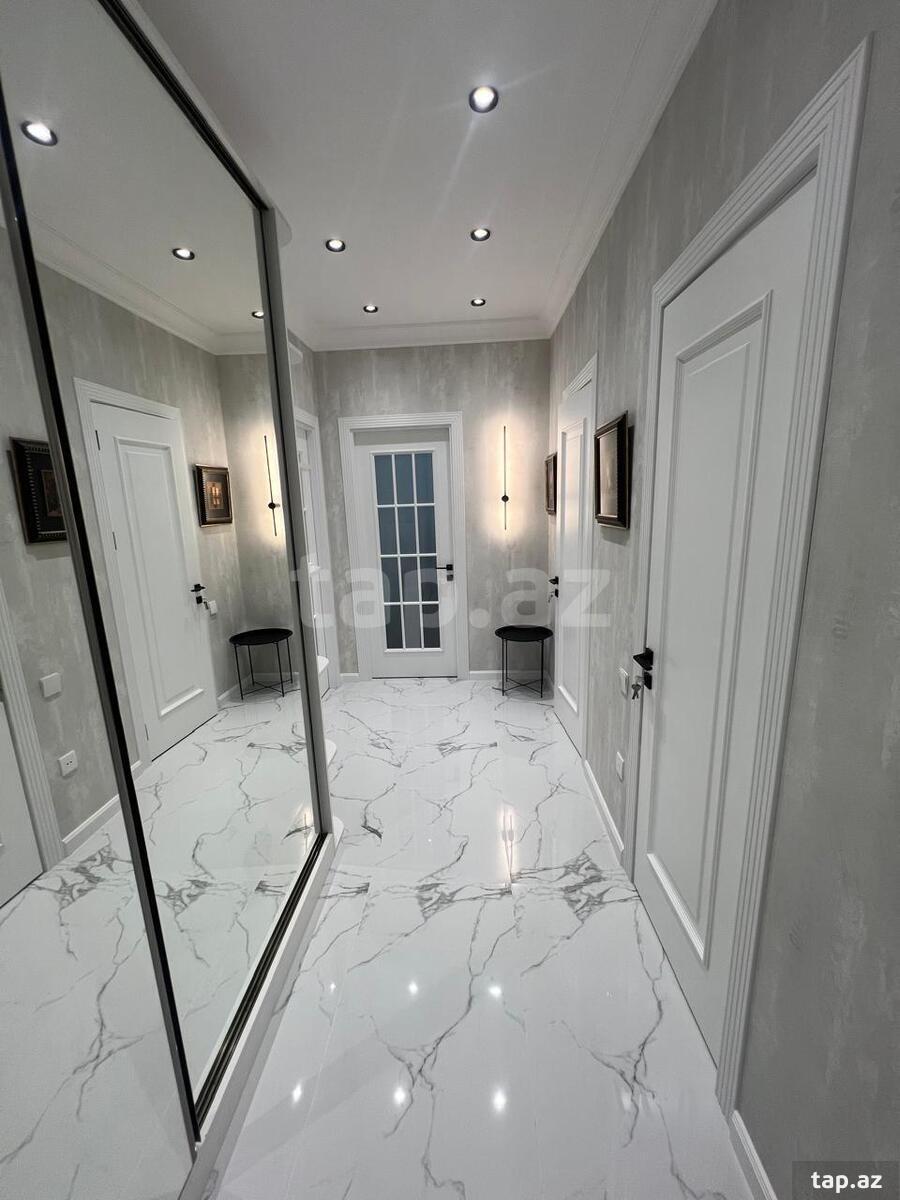 2-otaqlı yeni tikili kirayə verilir, Xocalı pr., 75 m² (10)