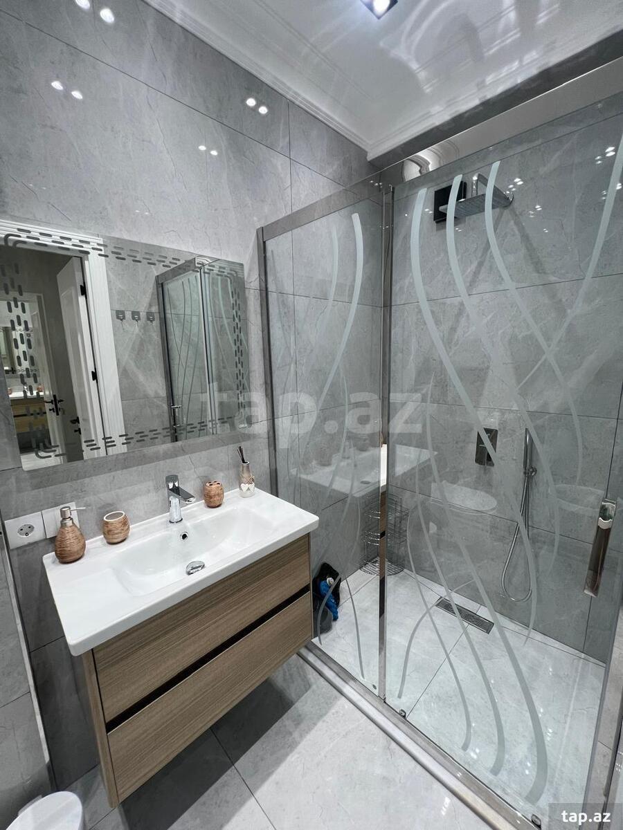 2-otaqlı yeni tikili kirayə verilir, Xocalı pr., 75 m² (14)