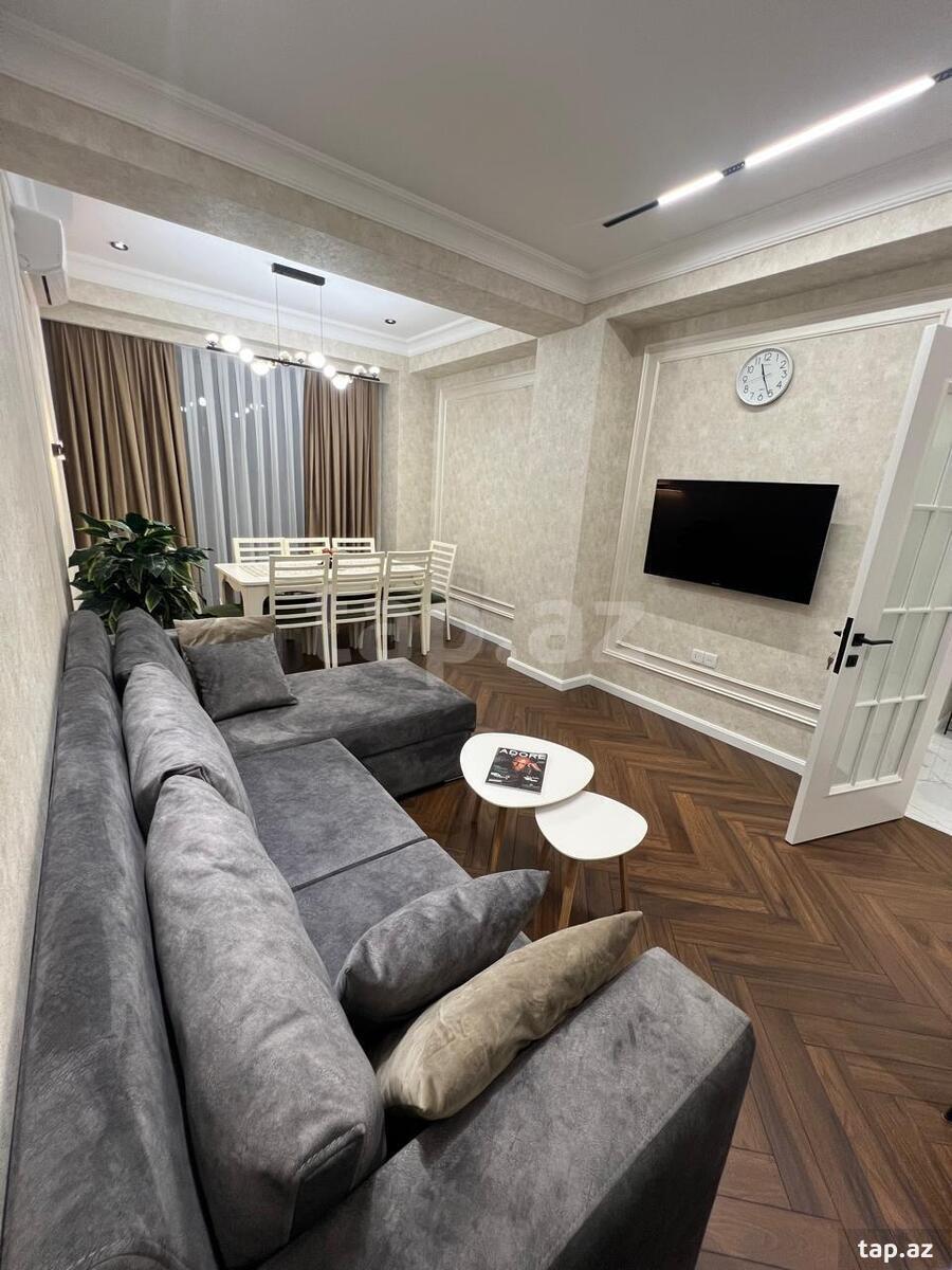 2-otaqlı yeni tikili kirayə verilir, Xocalı pr., 75 m² (2)