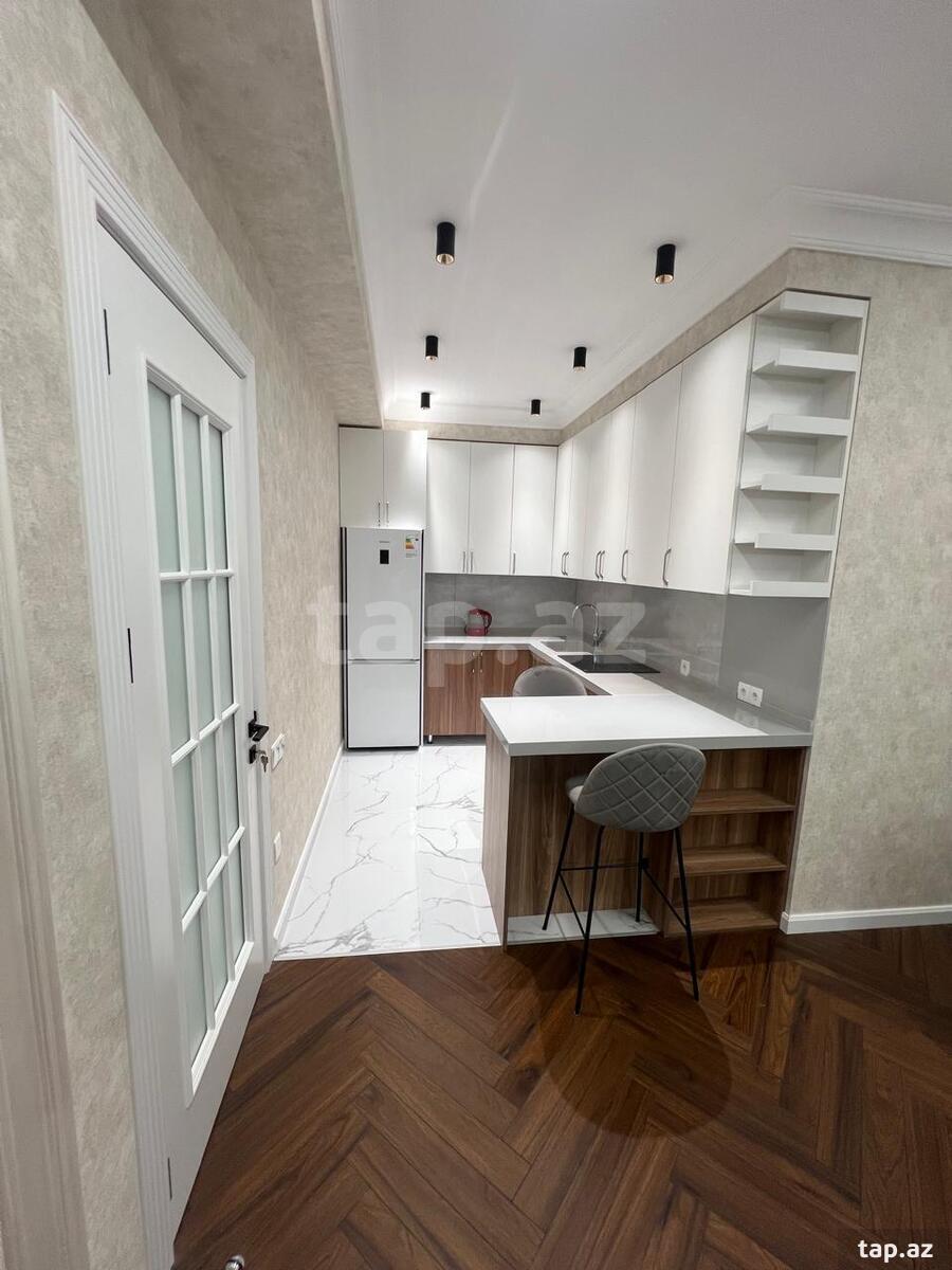 2-otaqlı yeni tikili kirayə verilir, Xocalı pr., 75 m² (5)