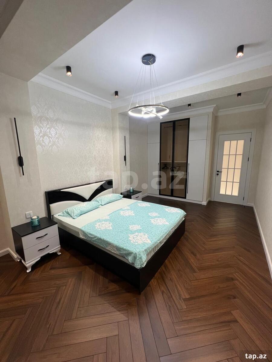 2-otaqlı yeni tikili kirayə verilir, Xocalı pr., 75 m² (7)