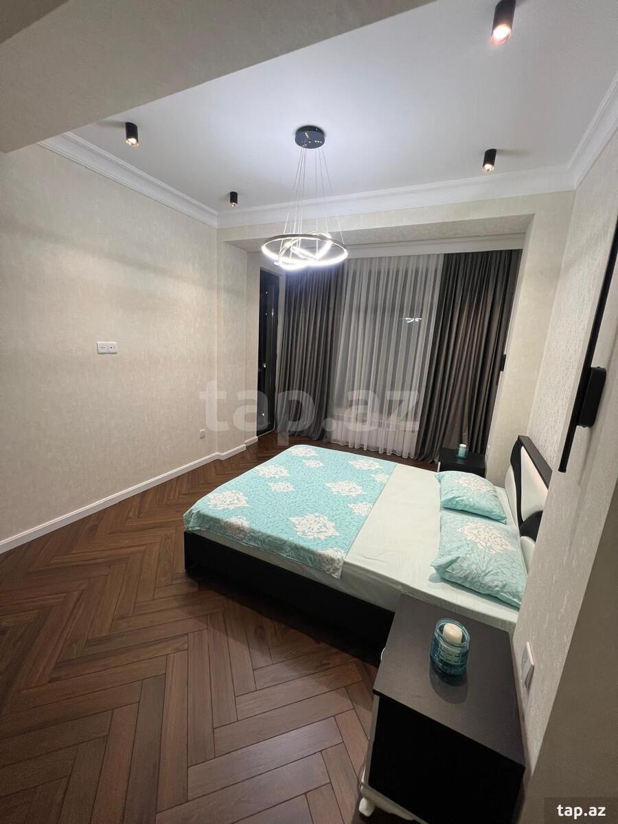 2-otaqlı yeni tikili kirayə verilir, Xocalı pr., 75 m² (8)