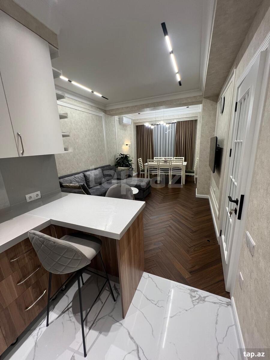 2-otaqlı yeni tikili kirayə verilir, Xocalı pr., 75 m² (3)