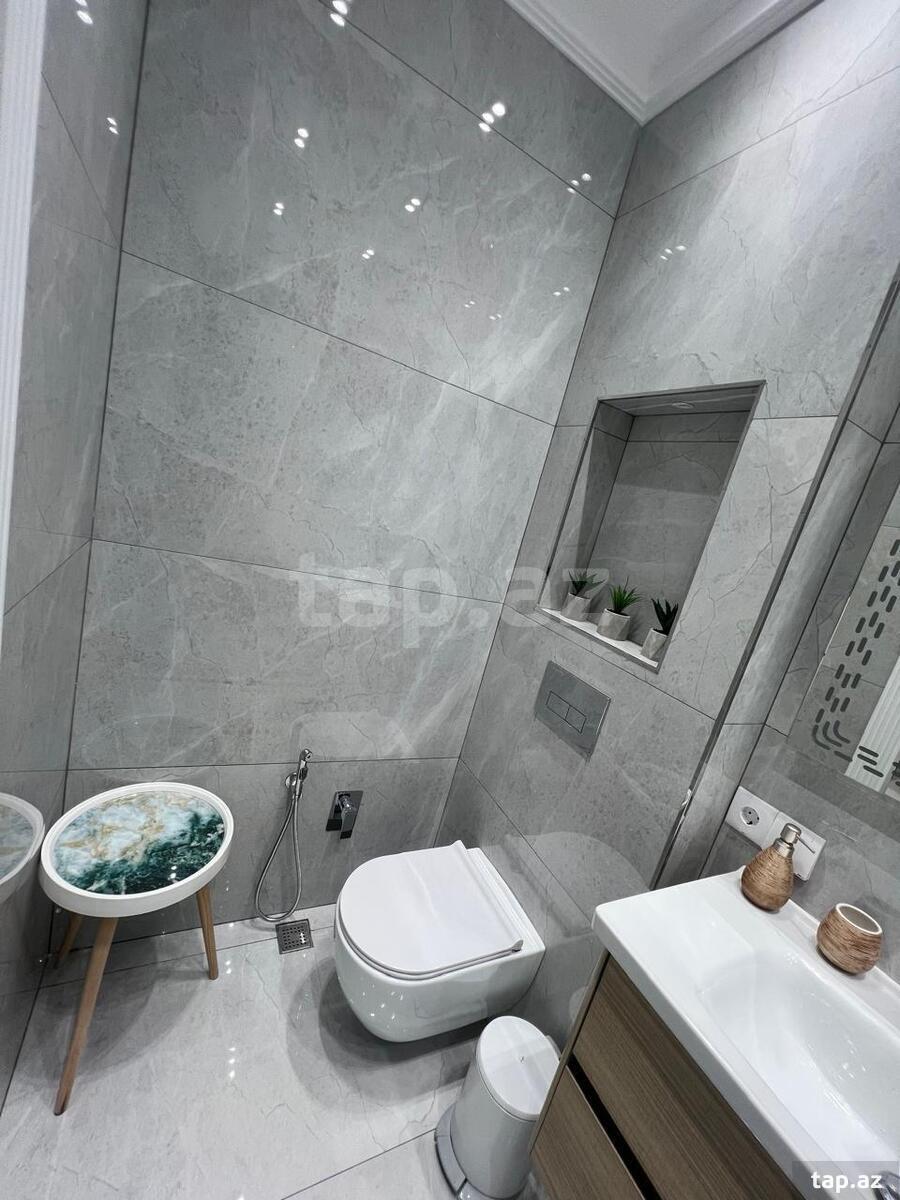 2-otaqlı yeni tikili kirayə verilir, Xocalı pr., 75 m² (16)