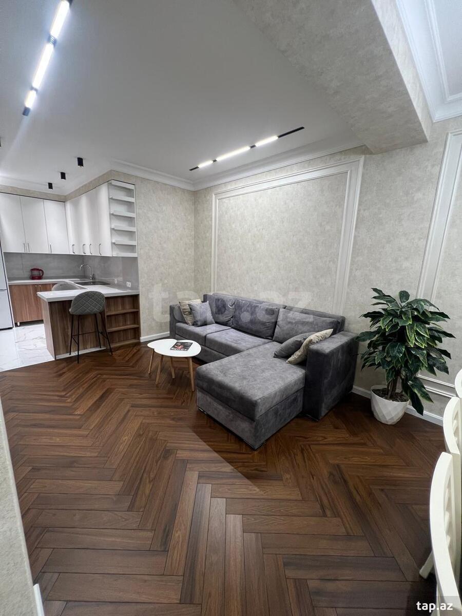 2-otaqlı yeni tikili kirayə verilir, Xocalı pr., 75 m² (4)