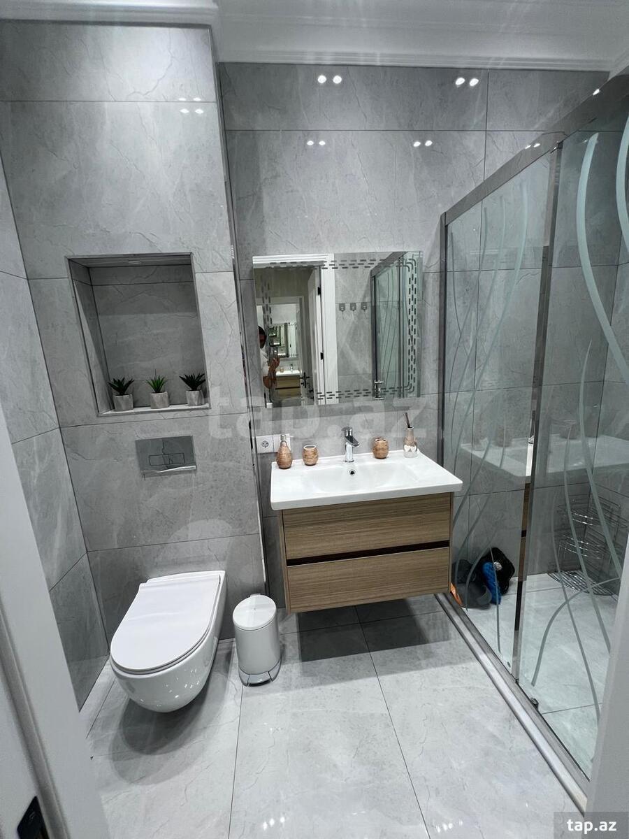 2-otaqlı yeni tikili kirayə verilir, Xocalı pr., 75 m² (15)