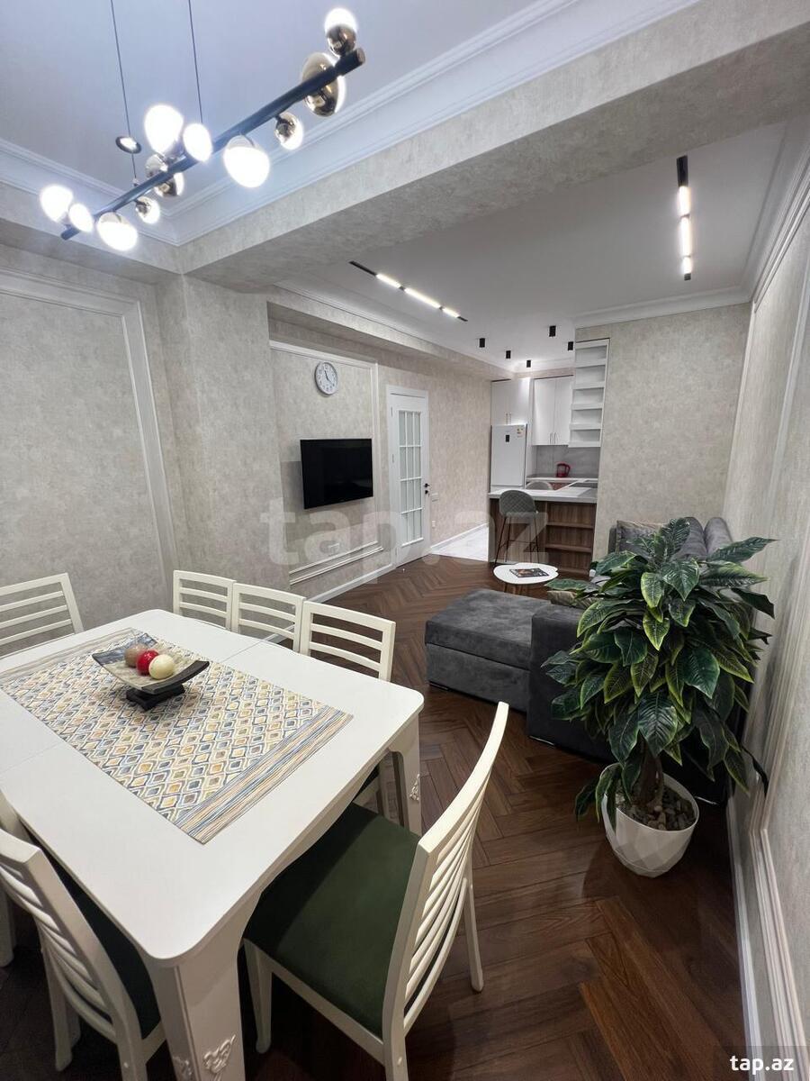 2-otaqlı yeni tikili kirayə verilir, Xocalı pr., 75 m²