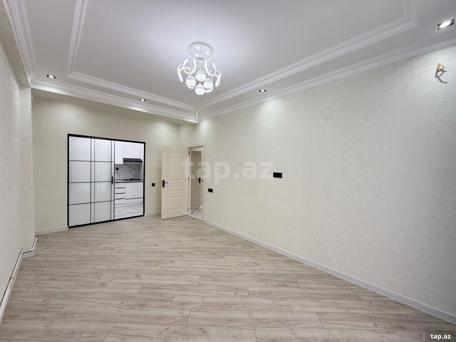 2-otaqlı yeni tikili, Abbas Fətullayev küç. 7, 67 m²