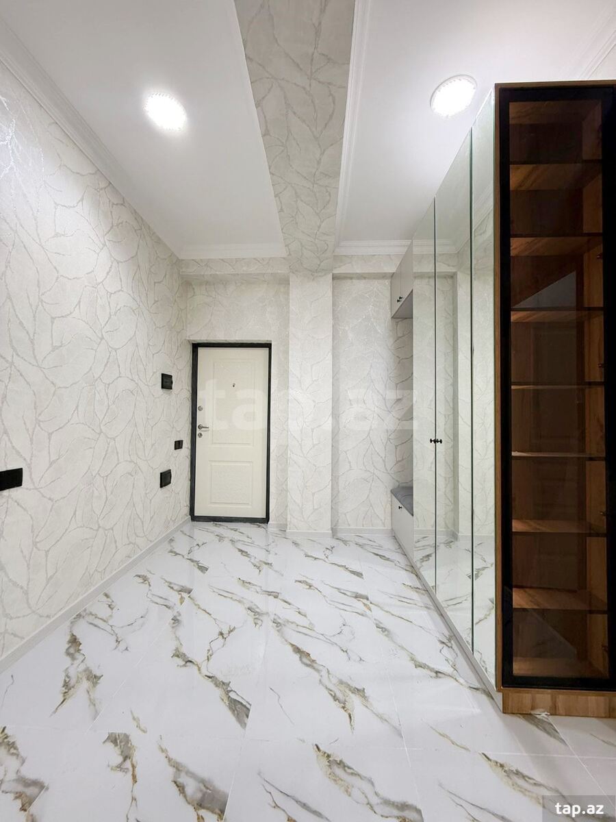 2-otaqlı yeni tikili, Abbas Fətullayev küç. 7, 67 m² (8)