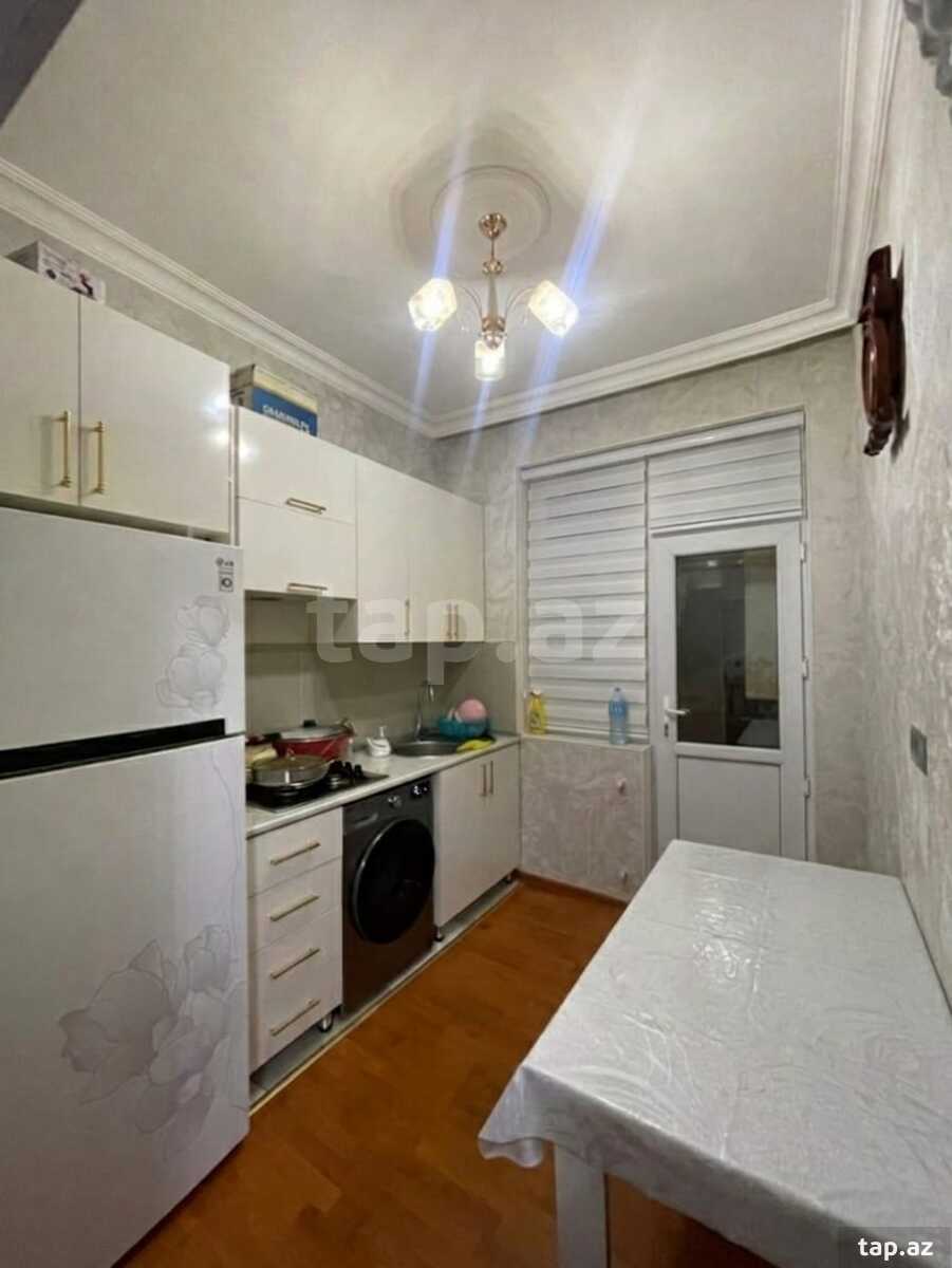 2-otaqlı yeni tikili, Bakıxanov qəs., 60 m² (5)