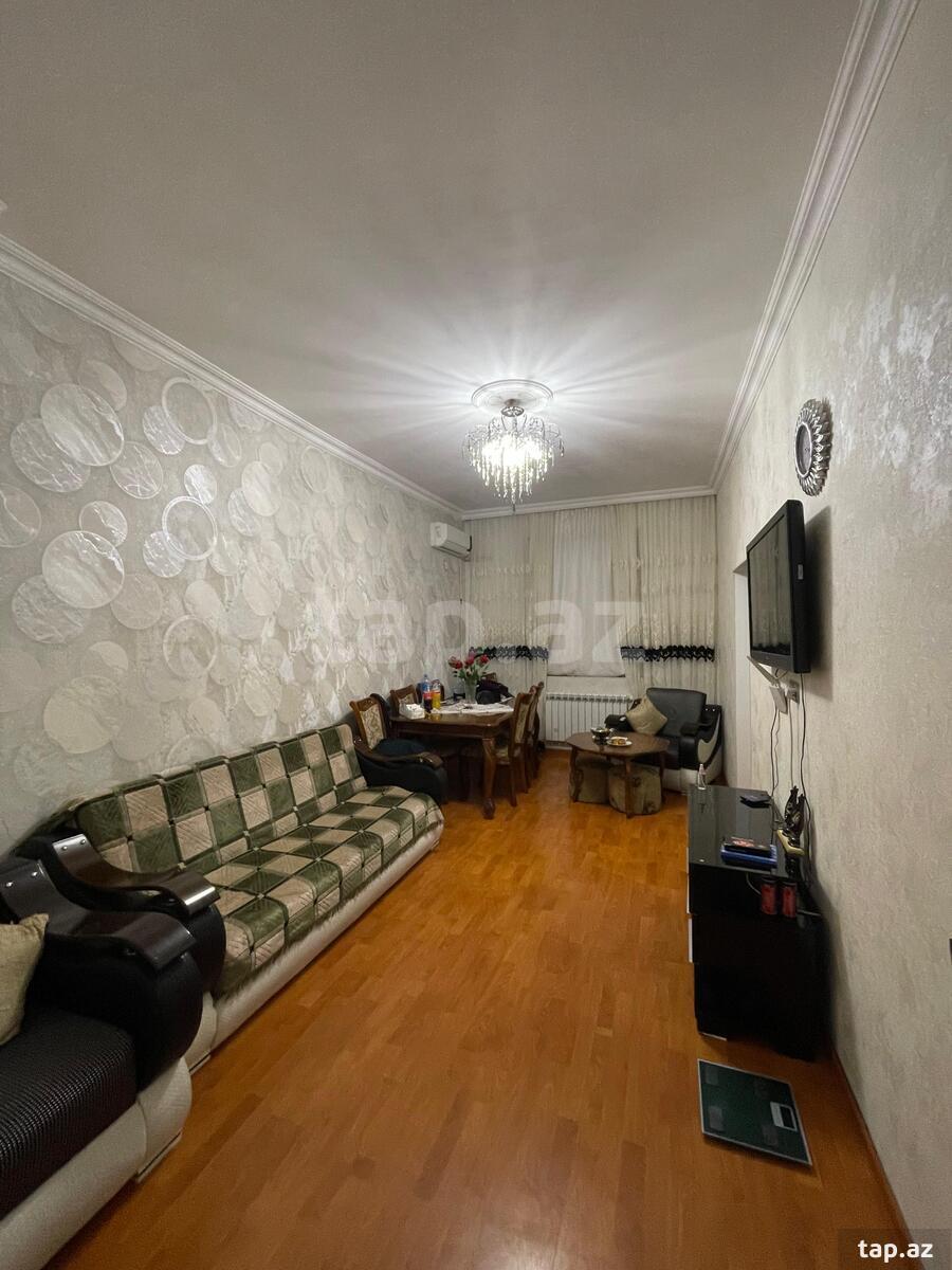 2-otaqlı yeni tikili, Bakıxanov qəs., 60 m²