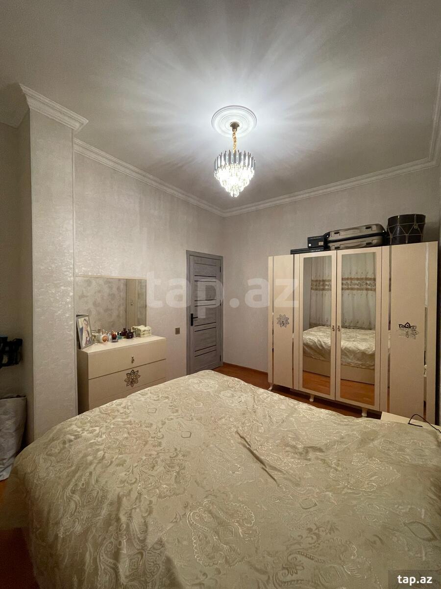 2-otaqlı yeni tikili, Bakıxanov qəs., 60 m² (4)