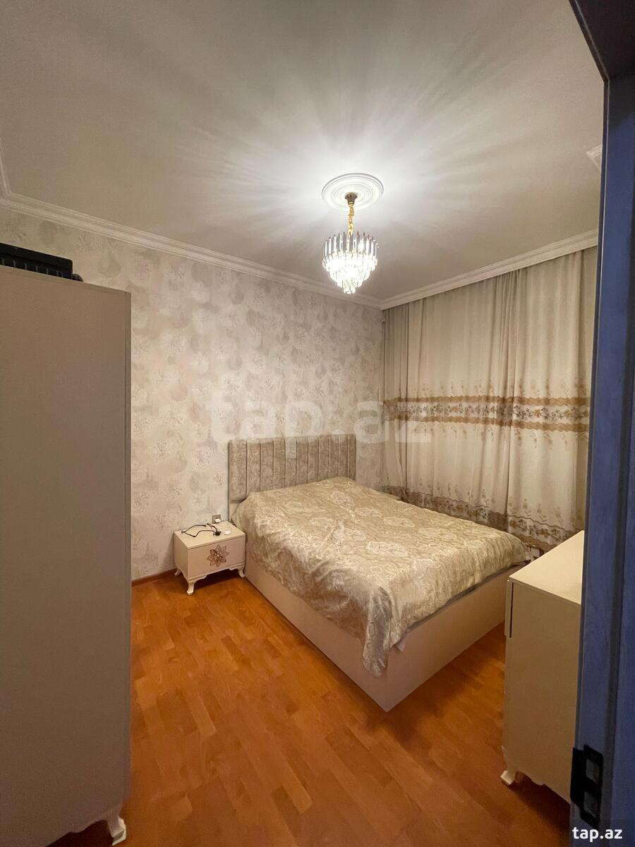 2-otaqlı yeni tikili, Bakıxanov qəs., 60 m² (2)